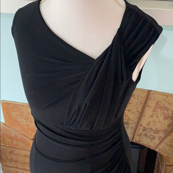 Ralph Lauren Black Dress. NWT - Picture 2 of 8